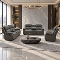 Load image into Gallery viewer, Venice MK2 Leather Uppers Motion Sofa Set
