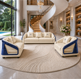 Load image into Gallery viewer, Maranello Full Leather Sofa Set

