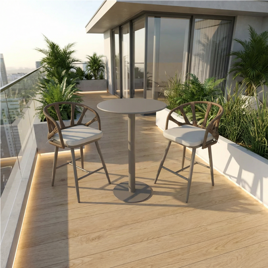 Bailey 3pce Outdoor Bar Set