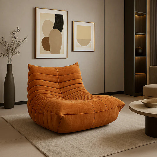 Raphael Sofa Chair Chenille Fabric