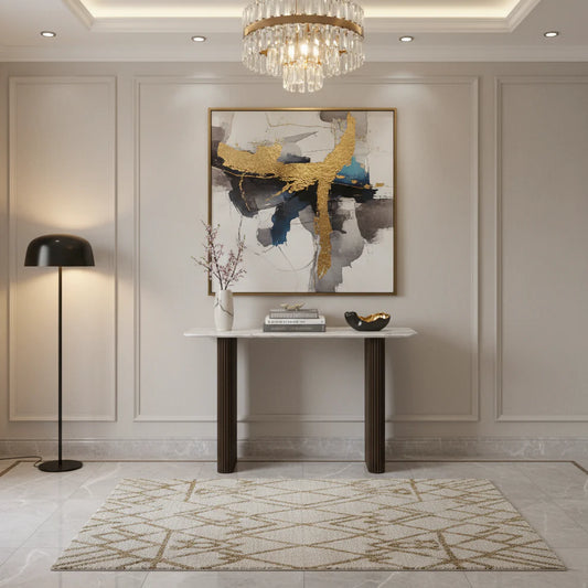 Morgan Marble Console Table