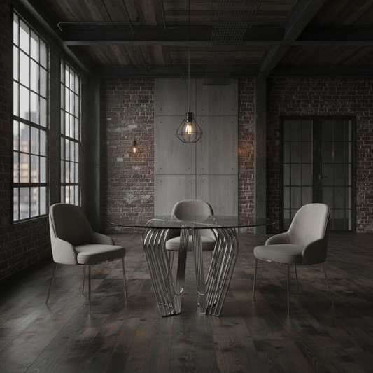 Cosmo Round Dining Table TB232DT