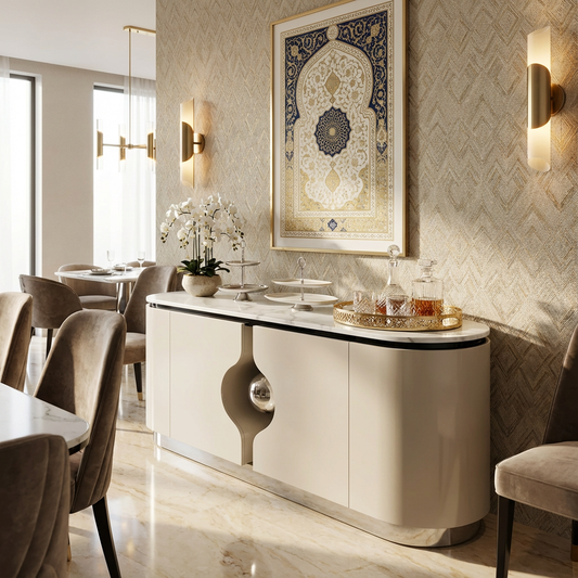 Nirvana Buffet Silver 2376-A1