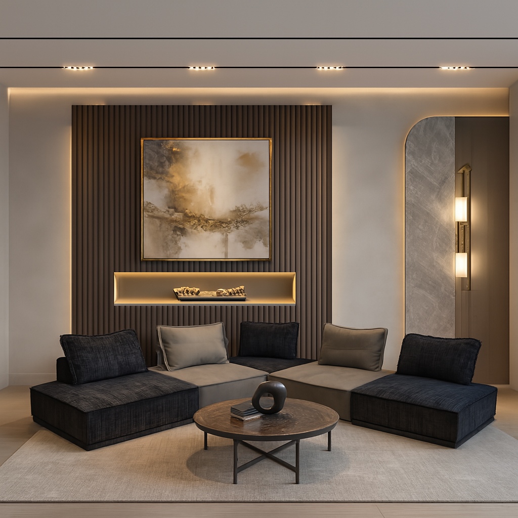 Cube Modular Sofa Set