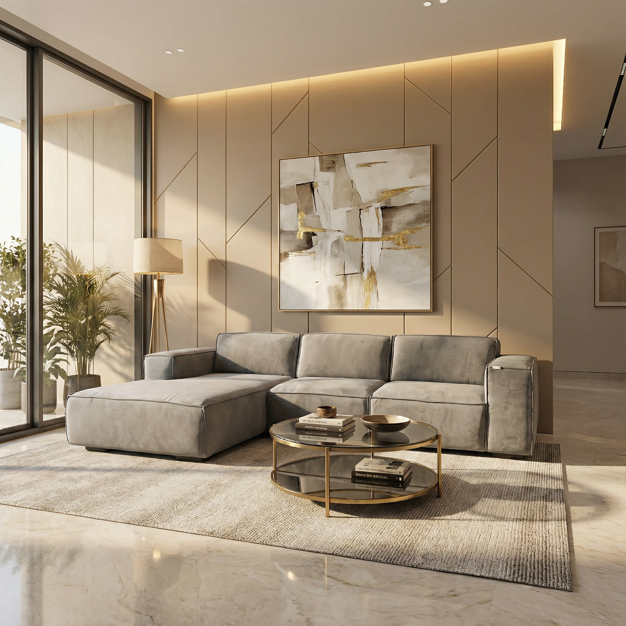 Zico Fabric Daybed Sofa