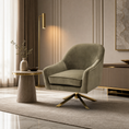 Load image into Gallery viewer, Axis Velvet Swivel Chair

