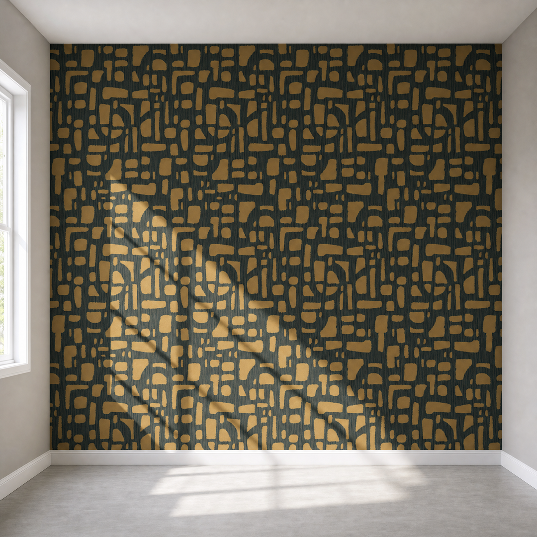 Wallpaper Oro Charcoal Ref Dwp03643-4 10.05M