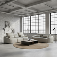 Load image into Gallery viewer, Madeira Full Leather Sofa Set
