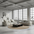 Load image into Gallery viewer, Madeira Full Leather Sofa Set
