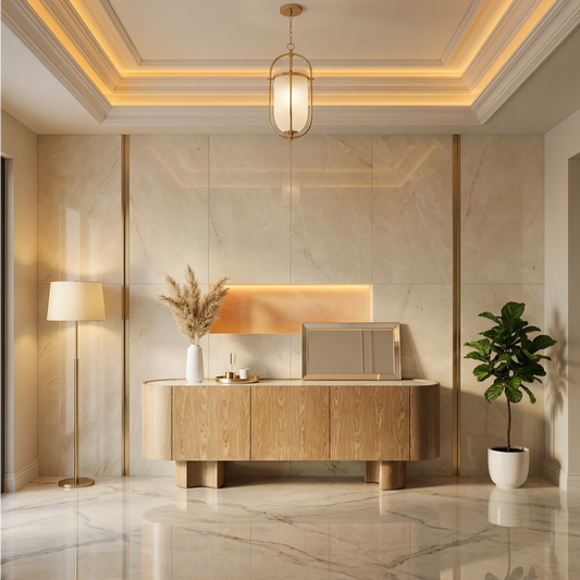 Brando Walnut Buffet