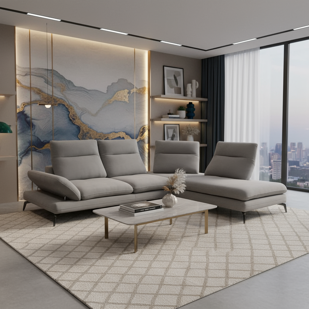 Sabino Fabric Modular Sofa