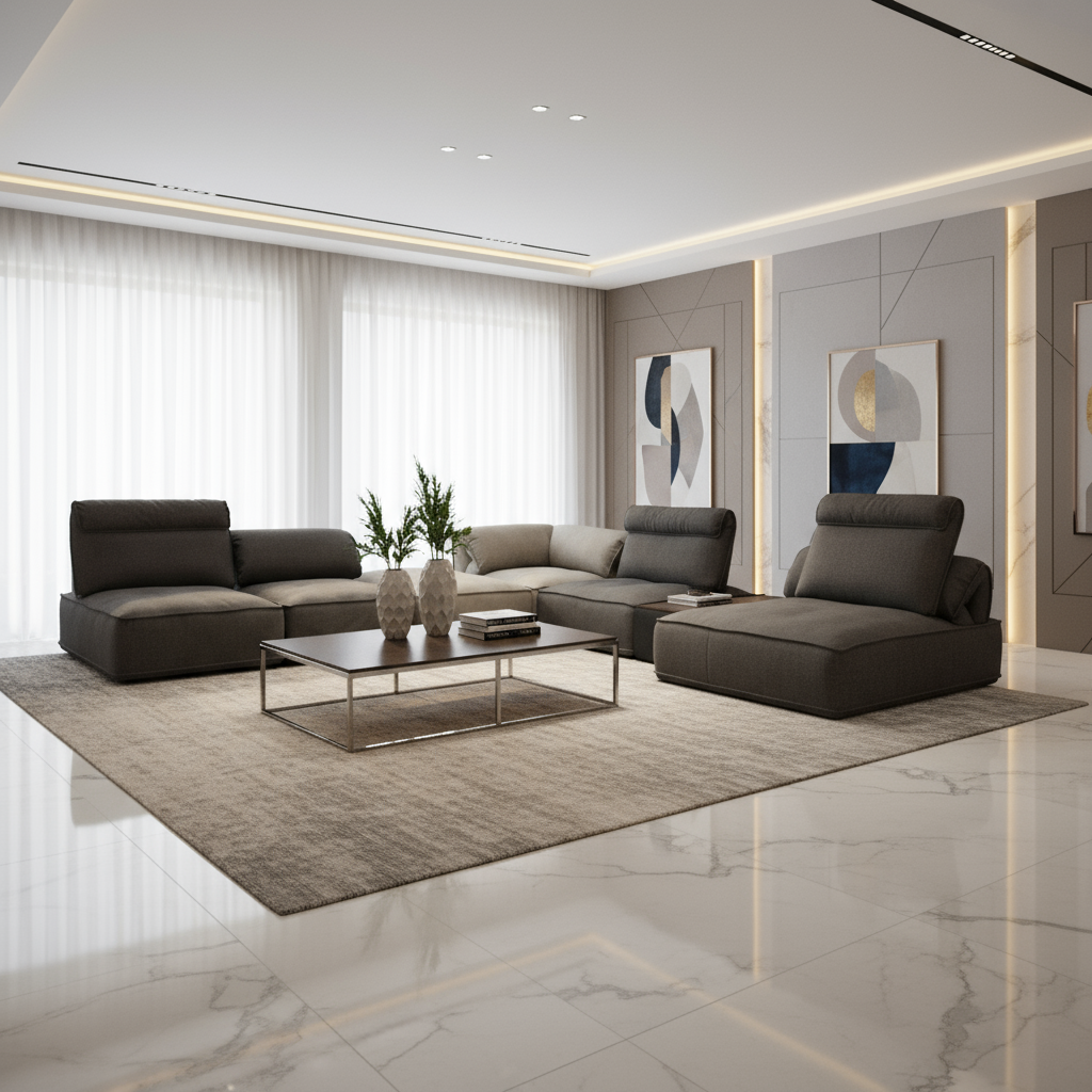 Zenith Modular Sofa Set