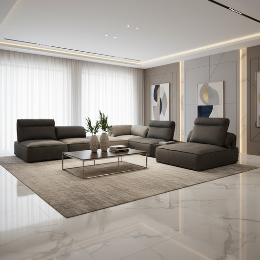 Zenith Modular Sofa Set