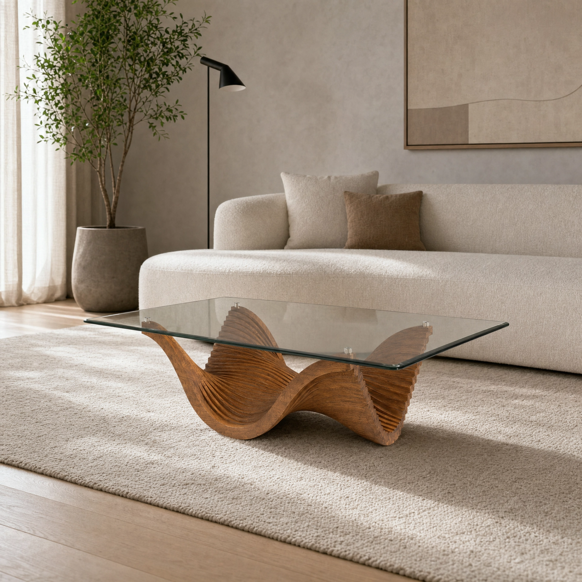 Linton Coffee Table Walnut