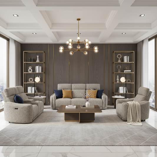 Gemma Fabric Motion Sofa