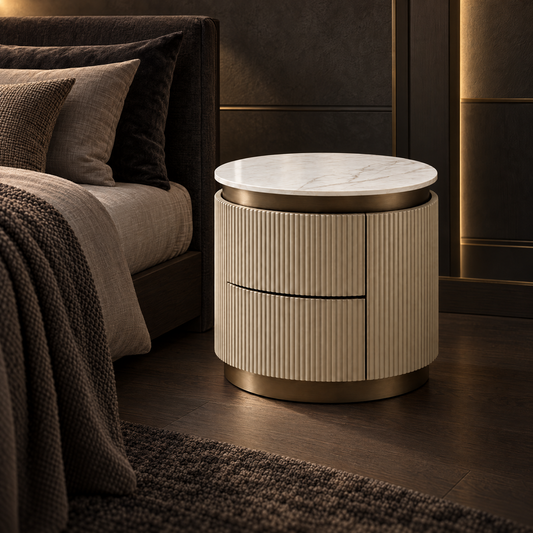Neville Bedside Pedestal