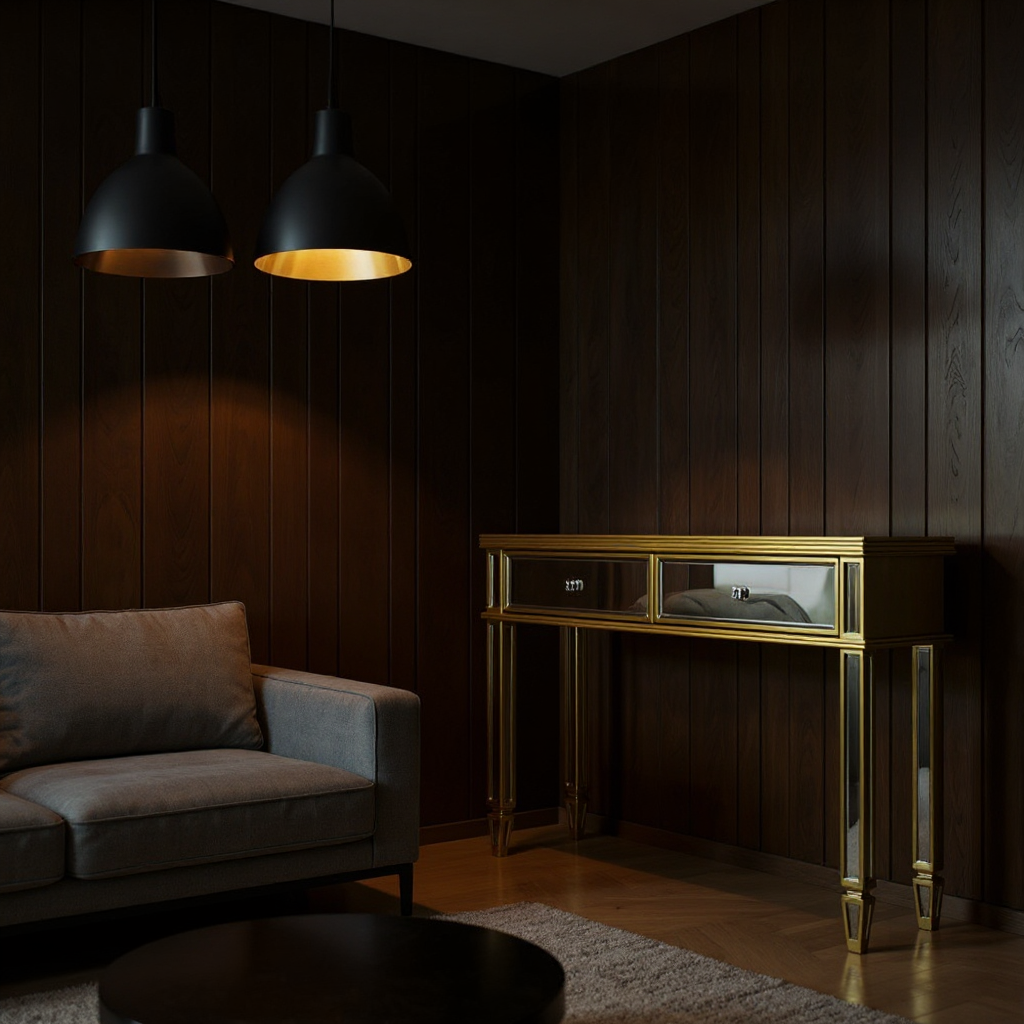 Aurora Console Mirror Finish 17Rj284