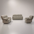 Load image into Gallery viewer, Martina Full Leather Motion Sofa Set
