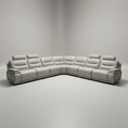 Load image into Gallery viewer, Falcone Full Leather Corner Motion Sofa

