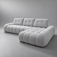 Load image into Gallery viewer, Baymont Fabric Daybed Sofa MB2609
