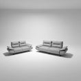 Load image into Gallery viewer, Novella Full Leather Electric Motion Sofa Set
