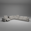 Load image into Gallery viewer, Bellagio Corner Electric Motion Sofa Set
