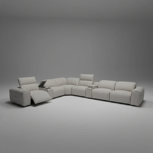 Bellagio Corner Electric Motion Sofa Set