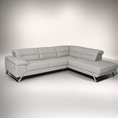 Load image into Gallery viewer, Alberto Full Leather Daybed Sofa
