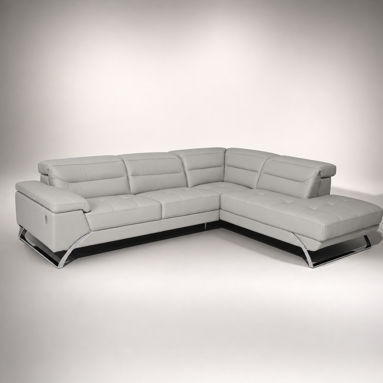Alberto Full Leather Daybed Sofa