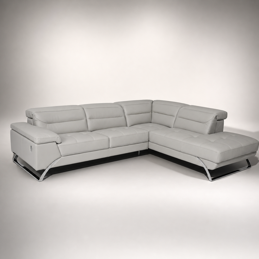 Alberto Full Leather Daybed Sofa