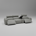Load image into Gallery viewer, Marciano Full Leather Electric Motion Sofa
