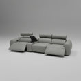 Load image into Gallery viewer, Marciano Full Leather Electric Motion Sofa
