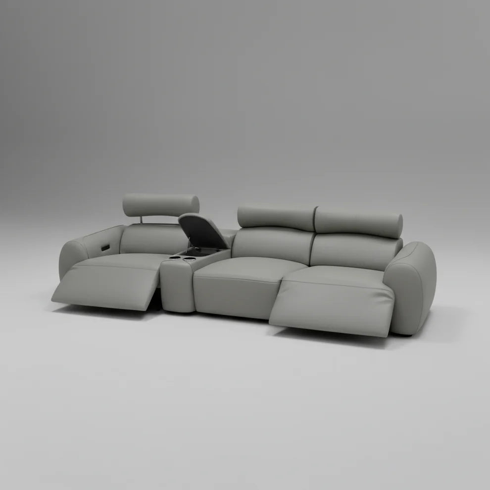 Marciano Full Leather Electric Motion Sofa