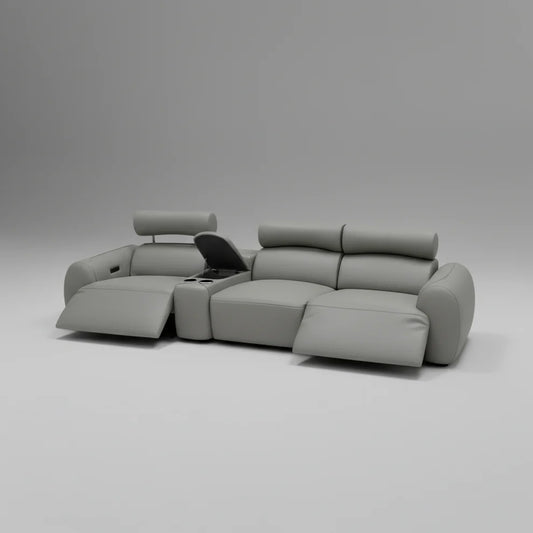 Marciano Full Leather Electric Motion Sofa