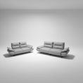 Load image into Gallery viewer, Novella Full Leather Electric Motion Sofa Set
