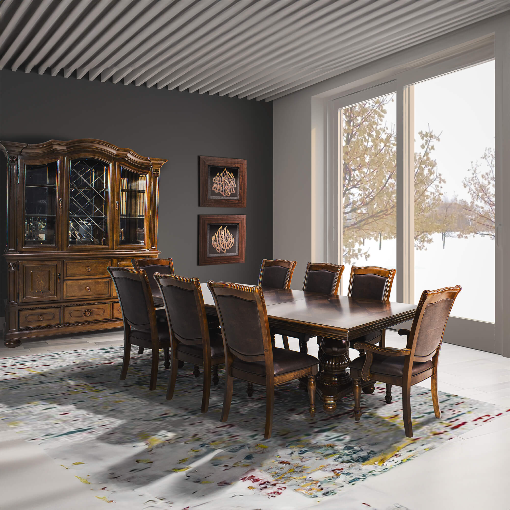 Lincoln 11Pce Dining Set