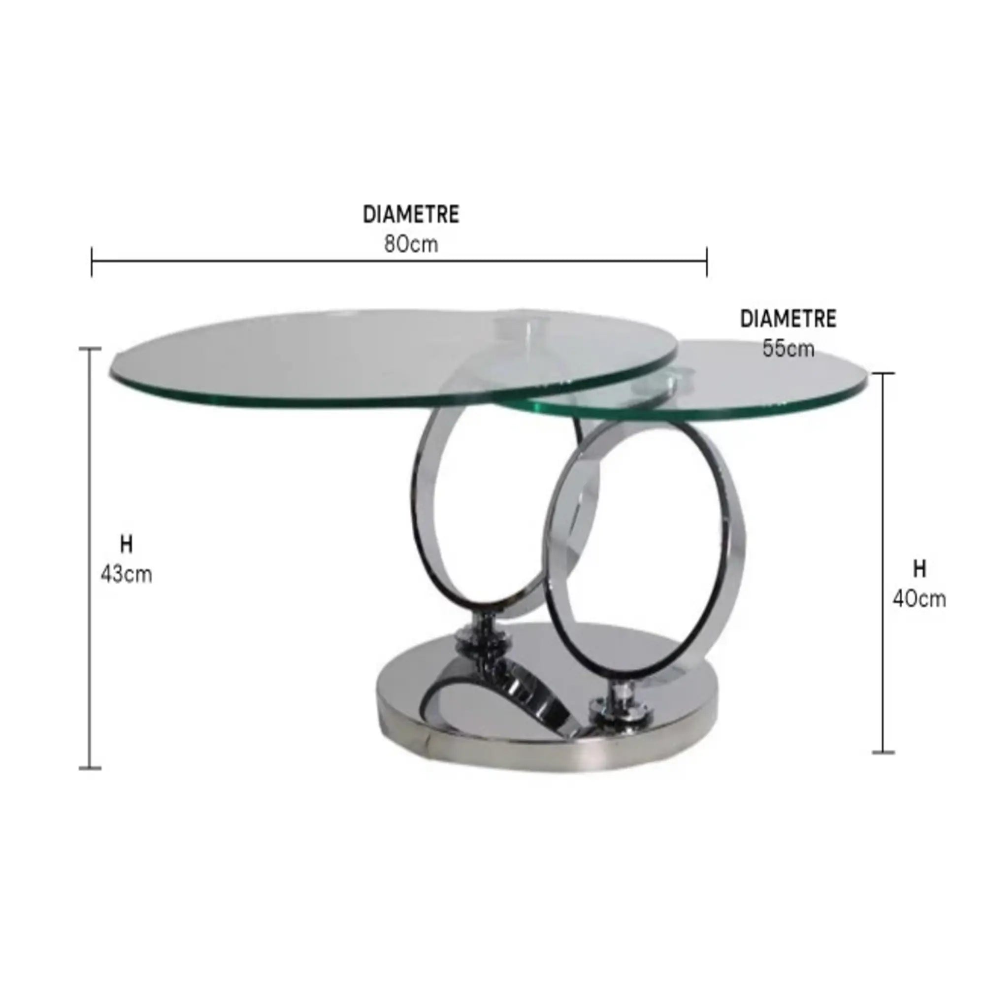 Solaris 1201 Coffee Table