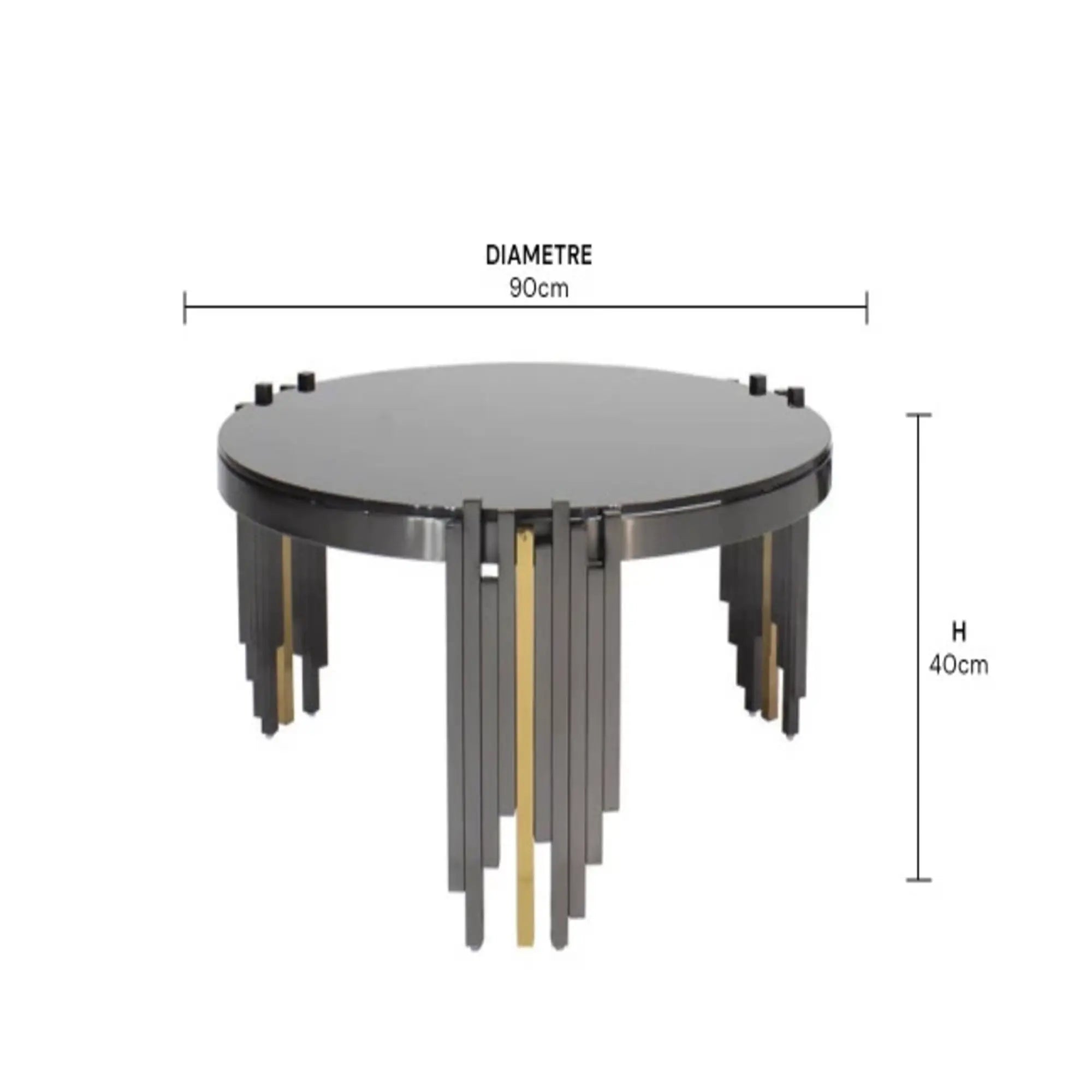 Comit Round Coffee Table