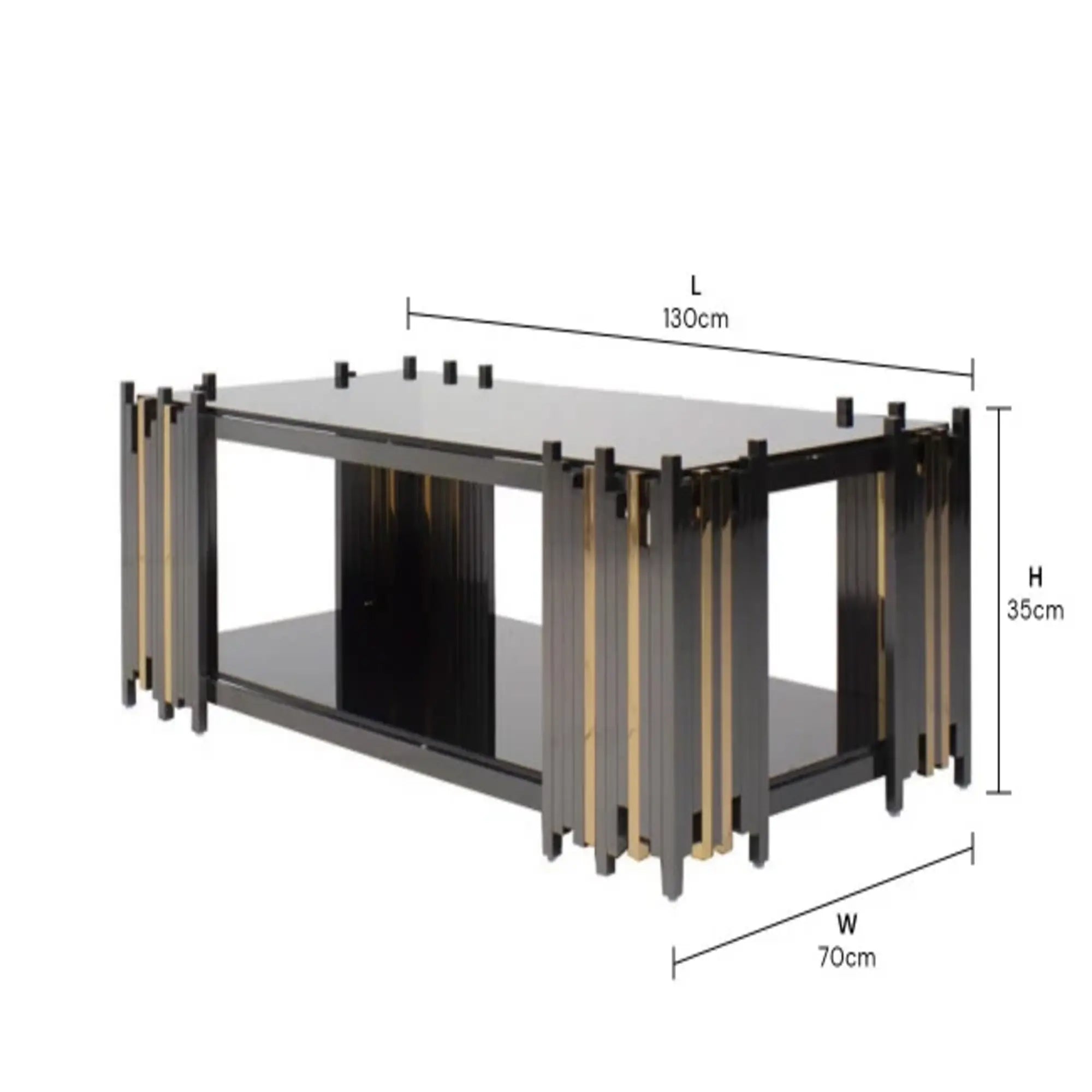 Comit Rectangle Coffee Table