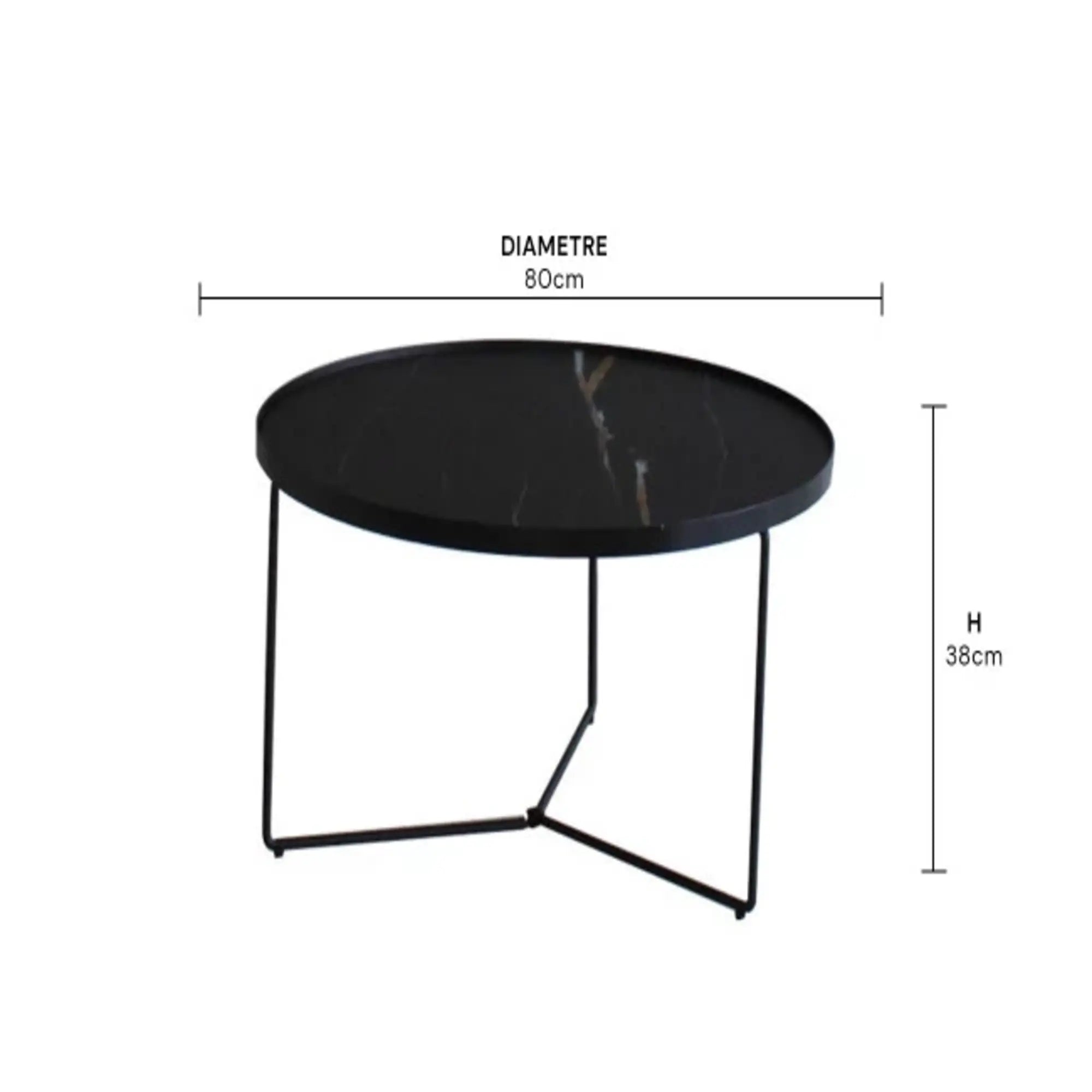 Enigma Lamp Table Sk1605T-B1