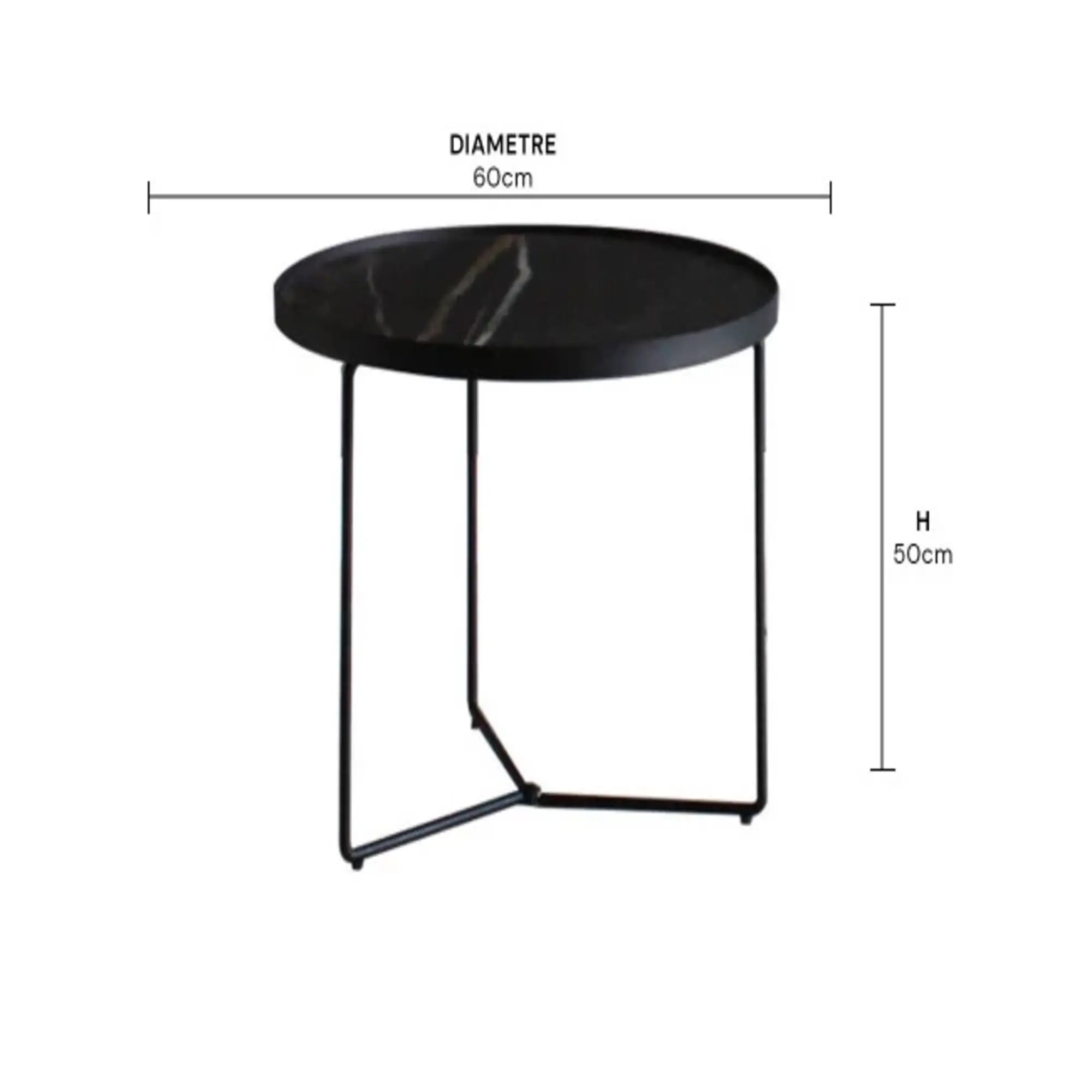 Enigma End Table Sk1605T-C1