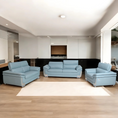 Load image into Gallery viewer, Lomond 3pce Full Leather  Lounge Suite 6008
