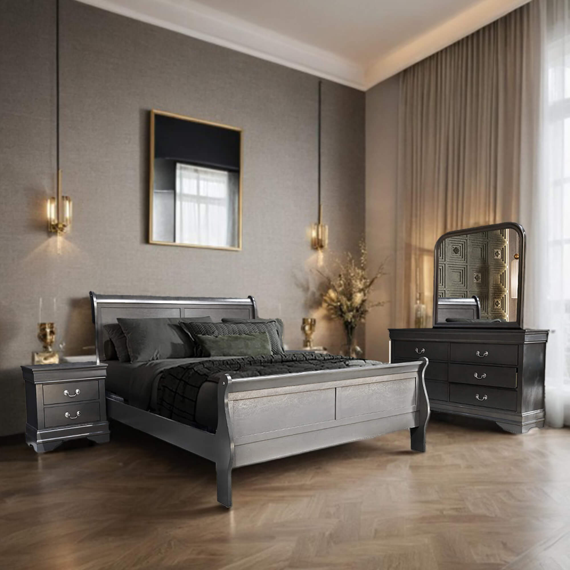 Louise Phillippe Complete Bedroom Set