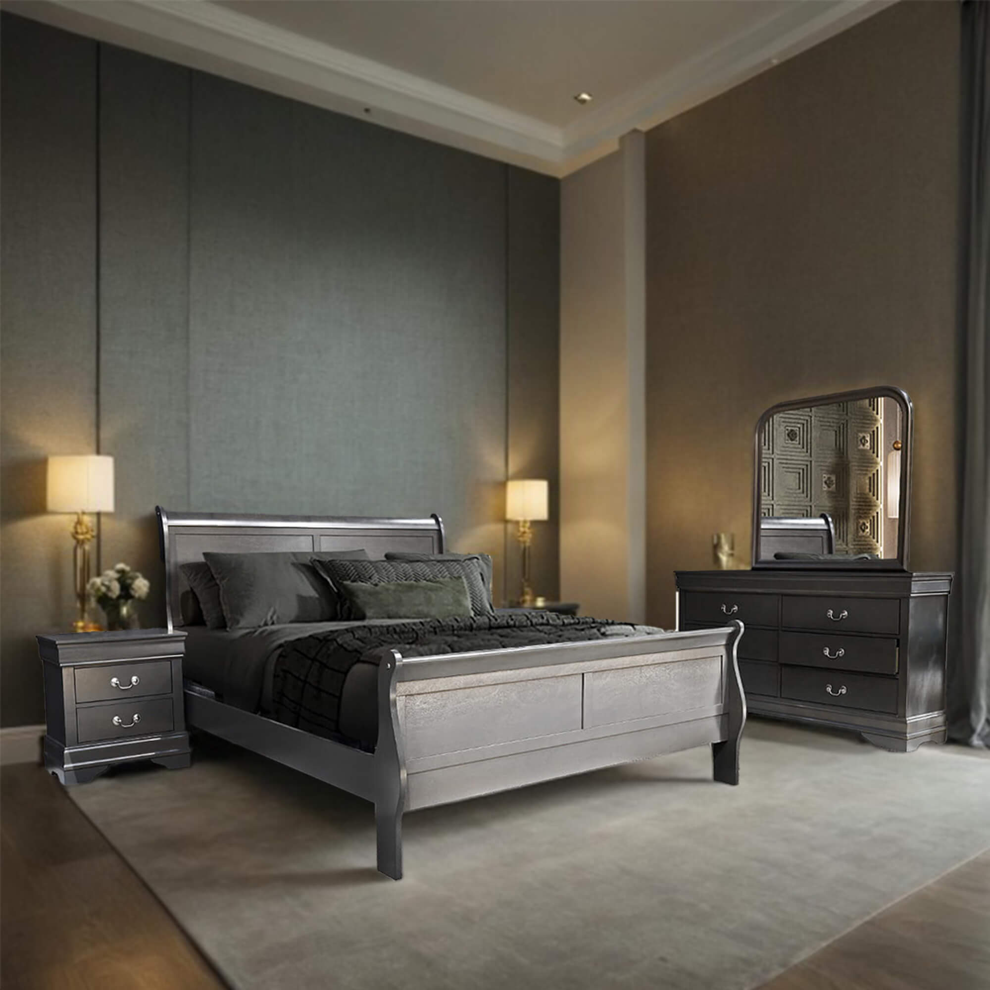 Louise Phillippe Complete Bedroom Set