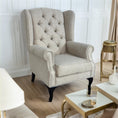 Load image into Gallery viewer, Chesterfield Wingback Monterey Fabric
