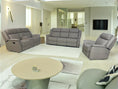 Load image into Gallery viewer, Romano 3pce Leather Uppers Lounge Suite
