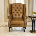 Load image into Gallery viewer, Chesterfield Wingback Full Leather
