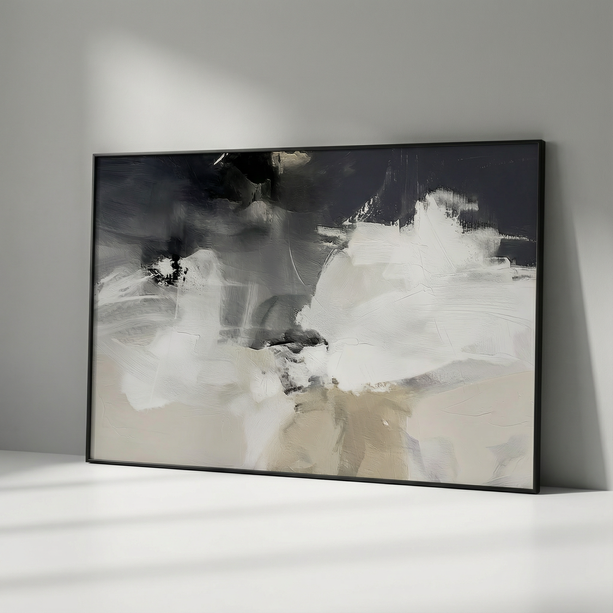 Print On Canvas Al002 Black Frame 120*240 Ltz-24031560