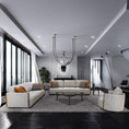 Load image into Gallery viewer, Lucca Sofa Set + Coffee Table+ Side Table + Pouf Natura Craft 05
