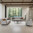 Load image into Gallery viewer, Lucca Sofa Set + Coffee Table+ Side Table + Pouf Natura Craft 05
